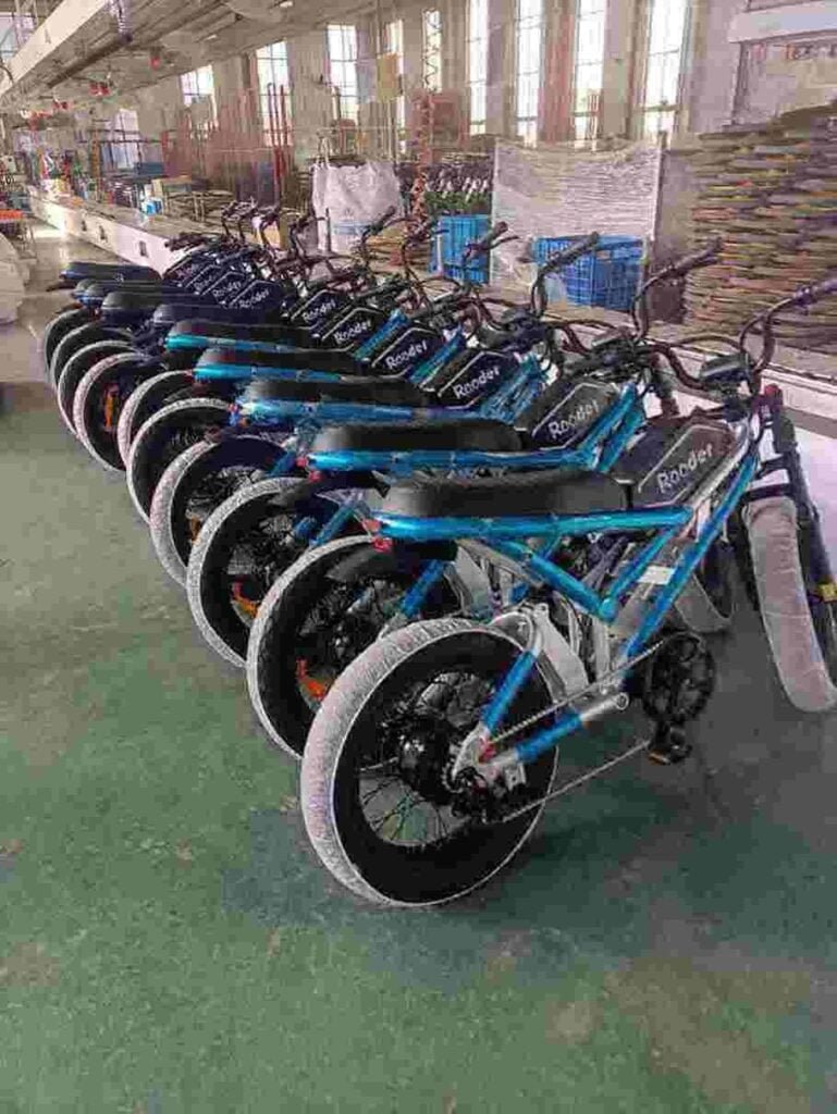 Veľkoobchodný predajca továrenských predajcov elektrických bicyklov v plnej veľkosti